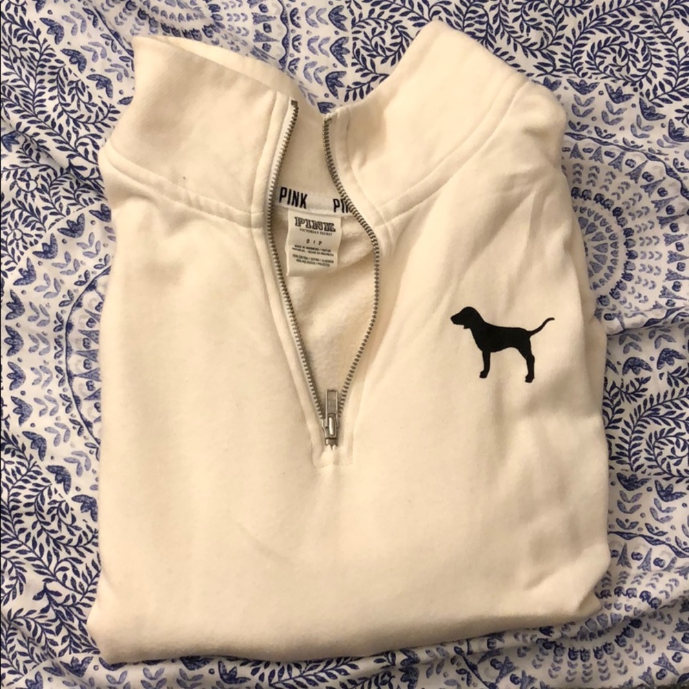 Victoria’s Secret Pink 1/4 zip